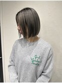 【大人のデザインカラー】ショートに合うバレイヤージュカラー