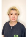 アース 上野店(HAIR&MAKE EARTH) 星野 甲斐