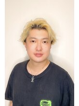 アース 上野店(HAIR&MAKE EARTH) 星野 甲斐