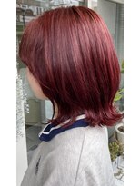 ステラ(stella)&nbsp;赤毛カラー