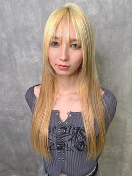 ザ オーダー(THE ORDER) ケアブリーチダブルカラーデザインカラーブロンド