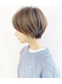 ショートボブ髪型20代30代40代50代前髪あり前髪なし面長丸顔小林