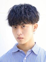 デプト(DEPT.) ツイストスパイラルメンズパーマ佐賀メンズサロンメンズカット