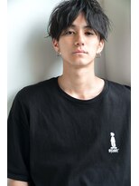 ゴート(GOAT) 爽やかメンズショート/色気カジュアルメンズパーマ