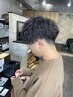 【メンズ限定】カット+特殊パーマ+トリートメント￥14300《姫路駅南》