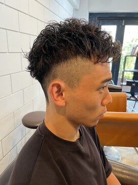 イッヒ 茅ヶ崎(IHHI) ニュアンスメンズパーマ