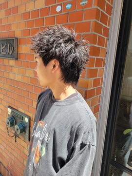 ニュートン(NEWTON) 【Newton×白鳥】ツイストスパイキーウルフ