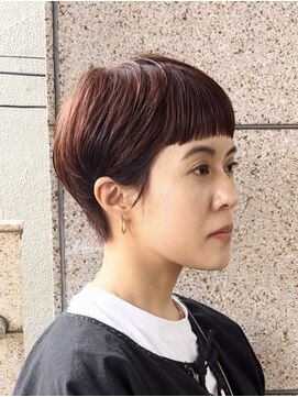 ゴーズゴー 吉祥寺(e)店(go s go) ショート/マッシュシュート