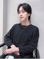 【田中杏実】スーツにも合う◎爽やかメンズマッシュウルフヘア