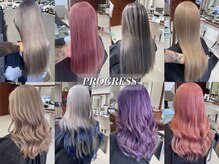 プログレス つくば店(PROGRESS by ヂェムクローバーヘアー)