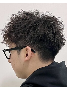 フレンズ 麻生店(friend's) 【 札幌麻生 メンズパーマ ソフトツイスト 】