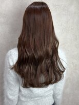 ルノン(LUNON)&nbsp;パールグレージュ/ツヤ髪/冬カラー