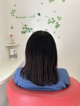 ヘアメイクラムネ(hair make ramune) 白髪染め