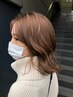 カラー＋髪質改善トリートメント　（カット無）