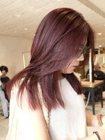 ボコカ(bococa)&nbsp;【macana指名】暖色 ワインレッド レイヤー 登戸