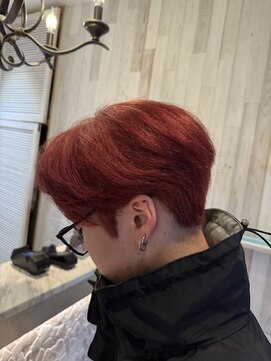 ラグーン(LAGOON) ブリーチ/ハイトーンカラー/レッド