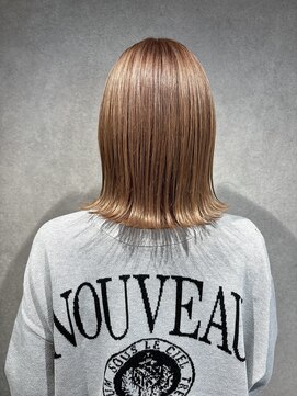 ミニョンエス 阪神西宮店(Mignon S) ぱつっとボブ