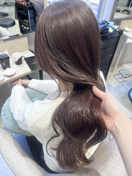 ルアナ 梅田店(Luana) 【Luana茶屋町】ピンクブラウン.NANA