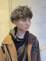 タロ(TALO)&nbsp;【TALO】ソフトツイストパーマ　カット