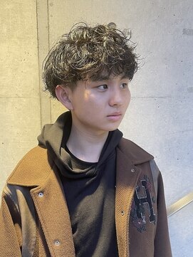 タロ(TALO) 【TALO】ソフトツイストパーマ　カット