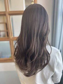 アミトヘアアンドサロン(amito hair&salon) ブリーチのいらないモカベージュ