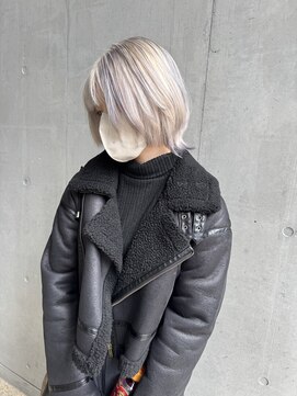 ステラゴーマルイチ(STELLA 501) 【ブリーチ2回以上必要】ホワイトカラー