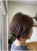 ショートボブ
