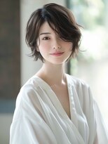 アルトリスト(Altruist Aging×HAIR&SPA) ☆イメチェンピンクベージュアンブレラカラー前髪クールショート