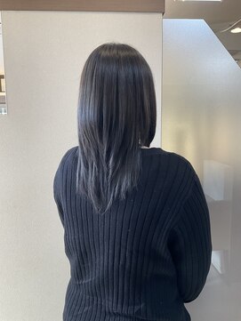 彩雲 アヤ('Aja) 髪質改善/縮毛矯正/レイヤー