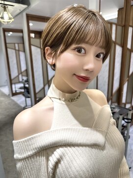 アリエッタ ギンザツー(ARIETTA GINZA2) 大人可愛い20代30代40代小顔◎マッシュショートボブ白髪ぼかし