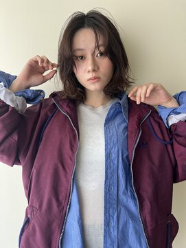 ライク ベター(like better) nuance bob perm