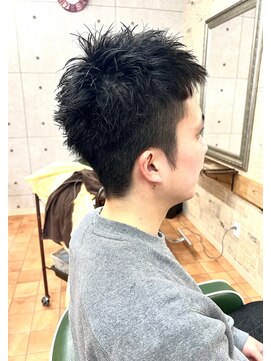 ベルナ(BELUNA) BELUNA アシメショートスパイキー♪