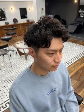 ザデイトウキョウ 表参道 青山(THE DAY TOKYO) アップバングショート/メンズカット