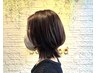 【beforeafter撮影ご協力クーポン】カット+カラー+トリートメント　￥12000