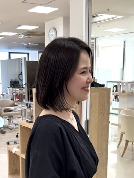 ケンジ 平塚ラスカ店(KENJE) 丸み大人ショート