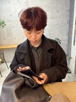 サン(son)&nbsp;外国人風マッシュショート