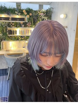 スノッブ ビア ビーチ(Snob VIA Beach) ライトパープルマッシュウルフ