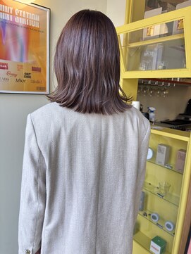 ヒントステーション(HINTSTATION) 〈浅草 半個室〉ピンクグレージュ