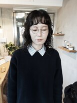 サニー(Sany) ミディアムレイヤーパーマ