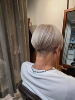 アニュー ヘア アンド ケア(a New hair&care)&nbsp;透明感カラーダブルカラーブリーチミルクティーベージュ