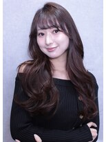リメル 奥沢自由が丘店(Remel) 前髪似合わせ/リフトレイヤー/ナチュラル/くびれ巻き/モテ髪