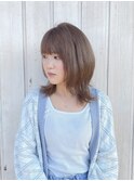 レイヤーカット  10代/20代/30代/ミルクティー/ベージュ/栃木