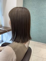 アッシュ 下北沢店(Ash) やわらかオリーブベージュカラー