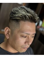 ピシャッとニ代目銀二郎&nbsp;メッシュ