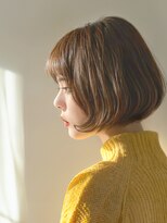 セントラル プラスエヌ(CENTRAL+n)&nbsp;20代30代40代　重め海外風ミニボブ＃25