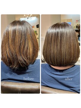 イフドット 西宮(if.) 超高濃度水素プレミアムエイジングケアカラーエステ#ヘッドスパ