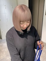 リンドトウキョウ ウメダ(LINDO TOKYO)&nbsp;ミルクティーグレー