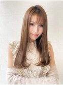 大人の美髪オリーブベージュ