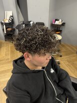 アレス バイ シカ 神戸三宮元町店(ALLES by Cica)&nbsp;プードルパーマ