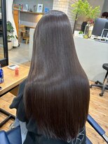 コミレ(COMILE)&nbsp;ロング縮毛矯正/髪質改善 酸性ストレート 髪質改善ストレート